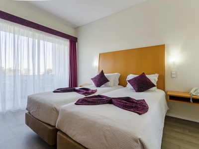 bedroom 2 - hotel lido - estoril, portugal