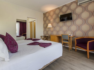 bedroom 3 - hotel lido - estoril, portugal