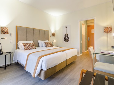 bedroom 5 - hotel lido - estoril, portugal