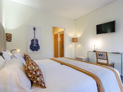 bedroom 6 - hotel lido - estoril, portugal