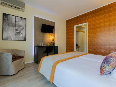 bedroom 7 - hotel lido - estoril, portugal