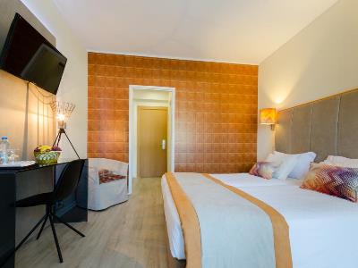 bedroom 8 - hotel lido - estoril, portugal