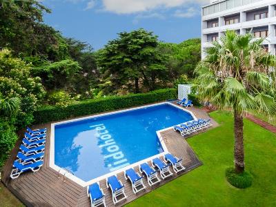 outdoor pool - hotel lido - estoril, portugal