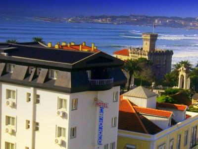 exterior view - hotel sao mamede - estoril, portugal