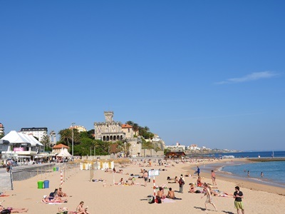 beach - hotel sao mamede - estoril, portugal