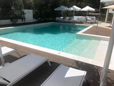 outdoor pool - hotel evora olive - evora, portugal