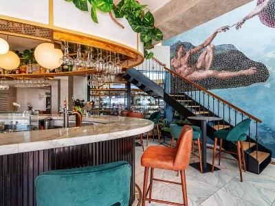 bar - hotel ap eva senses - faro, portugal