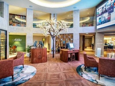 lobby - hotel ap eva senses - faro, portugal