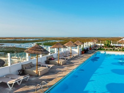 outdoor pool - hotel ap eva senses - faro, portugal