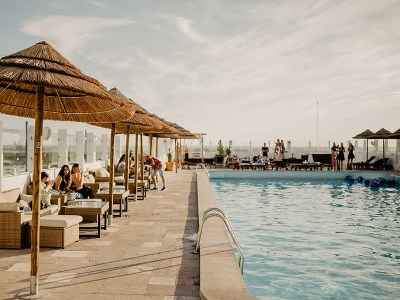 outdoor pool 1 - hotel ap eva senses - faro, portugal