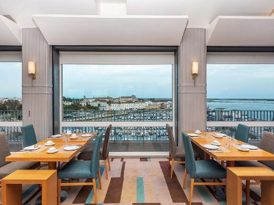restaurant - hotel ap eva senses - faro, portugal