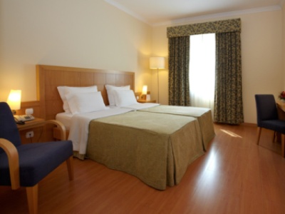 bedroom - hotel santa maria - fatima, portugal