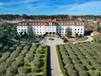 exterior view - hotel sdivine fatima - fatima, portugal