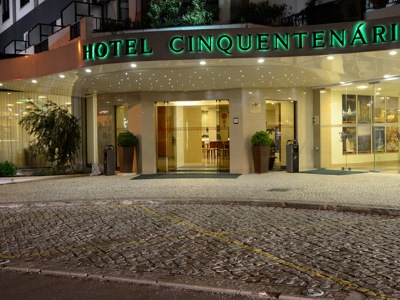 exterior view 1 - hotel cinquentenario - fatima, portugal