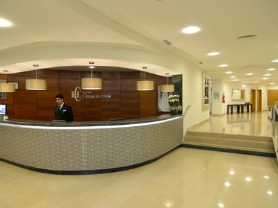 lobby - hotel cinquentenario - fatima, portugal
