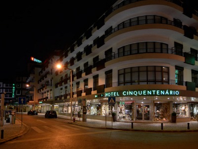 exterior view - hotel cinquentenario - fatima, portugal