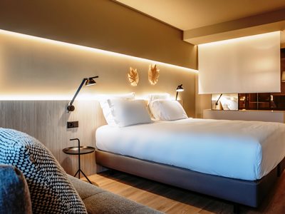 bedroom - hotel mercure fatima - fatima, portugal