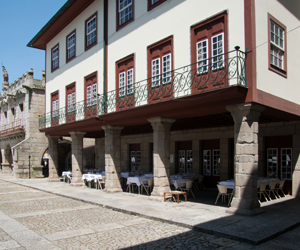 exterior view 1 - hotel da oliveira - guimaraes, portugal