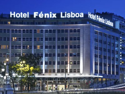 exterior view - hotel hf fenix - lisbon, portugal