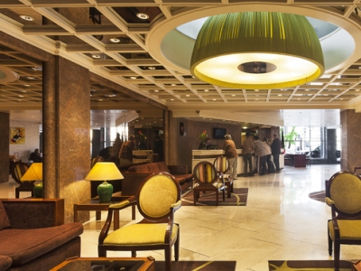 lobby - hotel hf fenix - lisbon, portugal