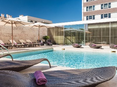 outdoor pool 1 - hotel sheraton lisboa hotel and spa - lisbon, portugal