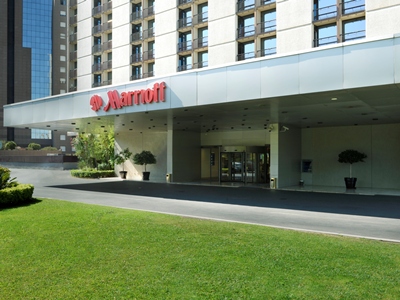 exterior view 1 - hotel marriott lisbon - lisbon, portugal