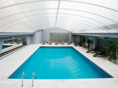 indoor pool - hotel altis grand hotel - lisbon, portugal