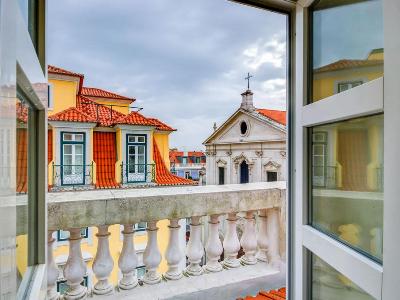 bedroom 4 - hotel borges chiado - lisbon, portugal