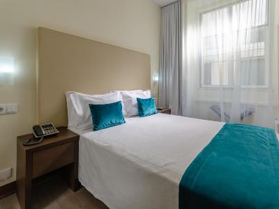bedroom 9 - hotel hotel lx rossio - lisbon, portugal