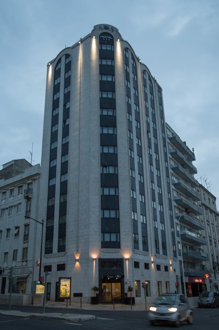 exterior view - hotel as lisboa - lisbon, portugal