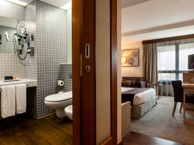 bedroom 1 - hotel acores lisboa - lisbon, portugal