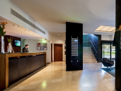 lobby - hotel acores lisboa - lisbon, portugal