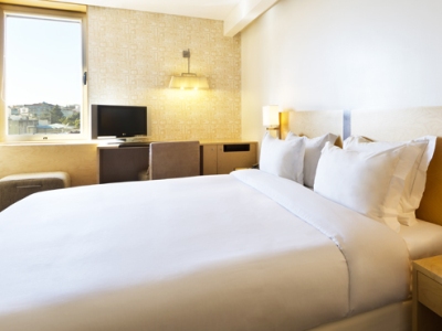 bedroom 1 - hotel hf fenix urban - lisbon, portugal