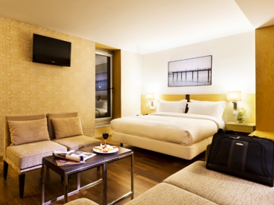 suite 1 - hotel hf fenix urban - lisbon, portugal