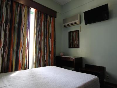 bedroom - hotel residencial horizonte - lisbon, portugal