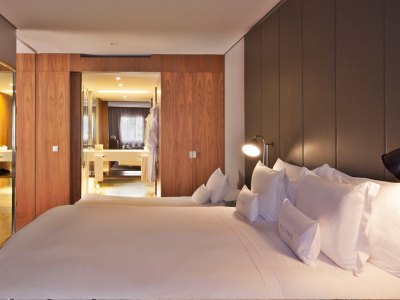 bedroom 1 - hotel altis prime - lisbon, portugal