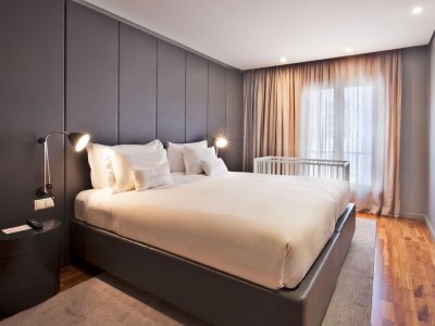 bedroom 3 - hotel altis prime - lisbon, portugal