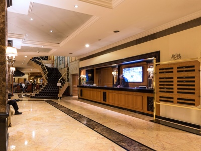 lobby - hotel dom pedro lisboa - lisbon, portugal
