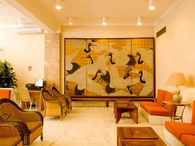 lobby 2 - hotel amazonia lisboa - lisbon, portugal