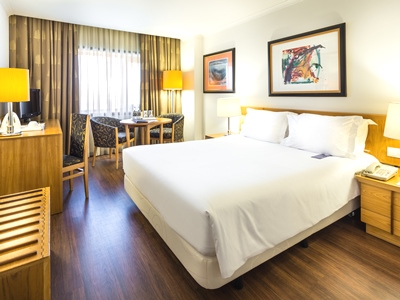 bedroom 2 - hotel radisson blu lisboa - lisbon, portugal