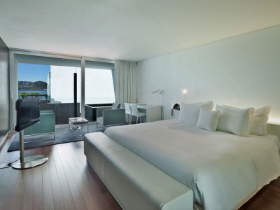 bedroom - hotel altis belem hotel and spa - lisbon, portugal