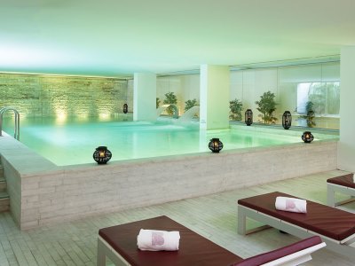 indoor pool - hotel altis belem hotel and spa - lisbon, portugal