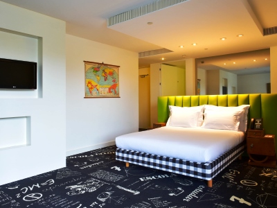 bedroom - hotel da estrela - lisbon, portugal