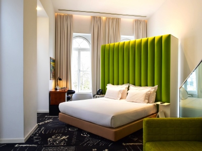 bedroom 2 - hotel da estrela - lisbon, portugal