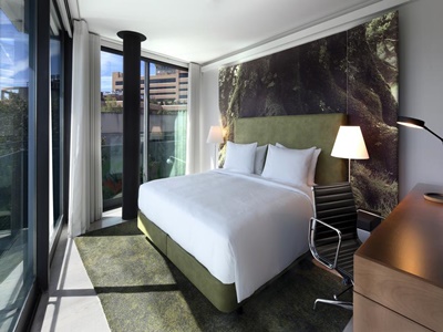 bedroom 6 - hotel doubletree by hilton lisbon fontana park - lisbon, portugal