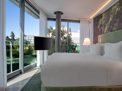 bedroom 4 - hotel doubletree by hilton lisbon fontana park - lisbon, portugal