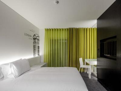 bedroom 7 - hotel 3k europa - lisbon, portugal