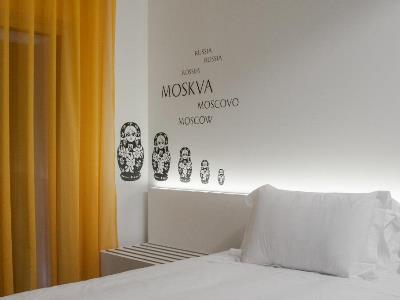 bedroom 5 - hotel 3k europa - lisbon, portugal