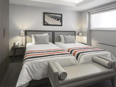 standard bedroom - hotel do chiado - lisbon, portugal