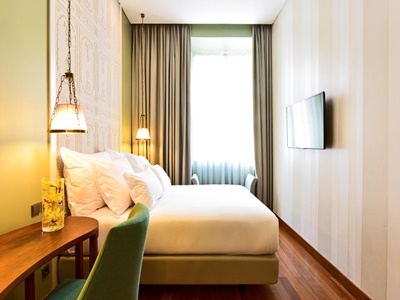 bedroom 3 - hotel pousada de lisboa - lisbon, portugal